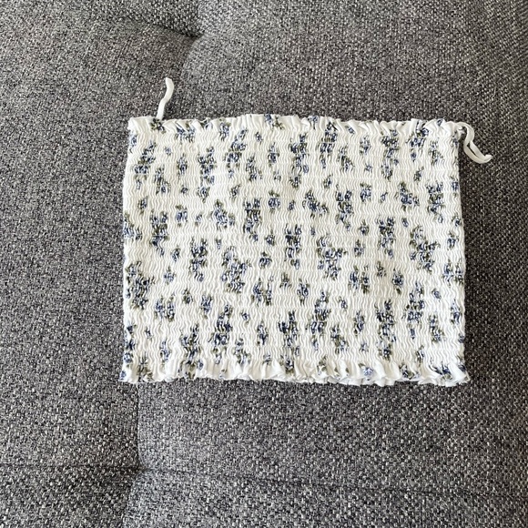 3/22 🧡 Garage floral prints tube top - Picture 5 of 6